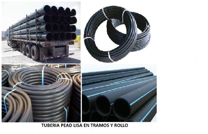 TUBERIA PEAD LISA
